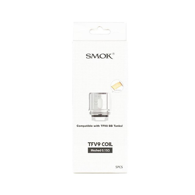 Smok TFV9 Atomizer Coil Heads Smok TFV9 Atomizer Coil Heads