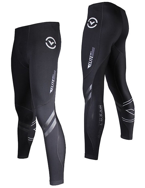 Virus Men's Elite Series Bioceramic Compression Pants - Recovery ...