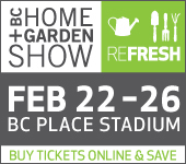 My Garden Bag attends Vancouver BC Home and Garden Show 2012