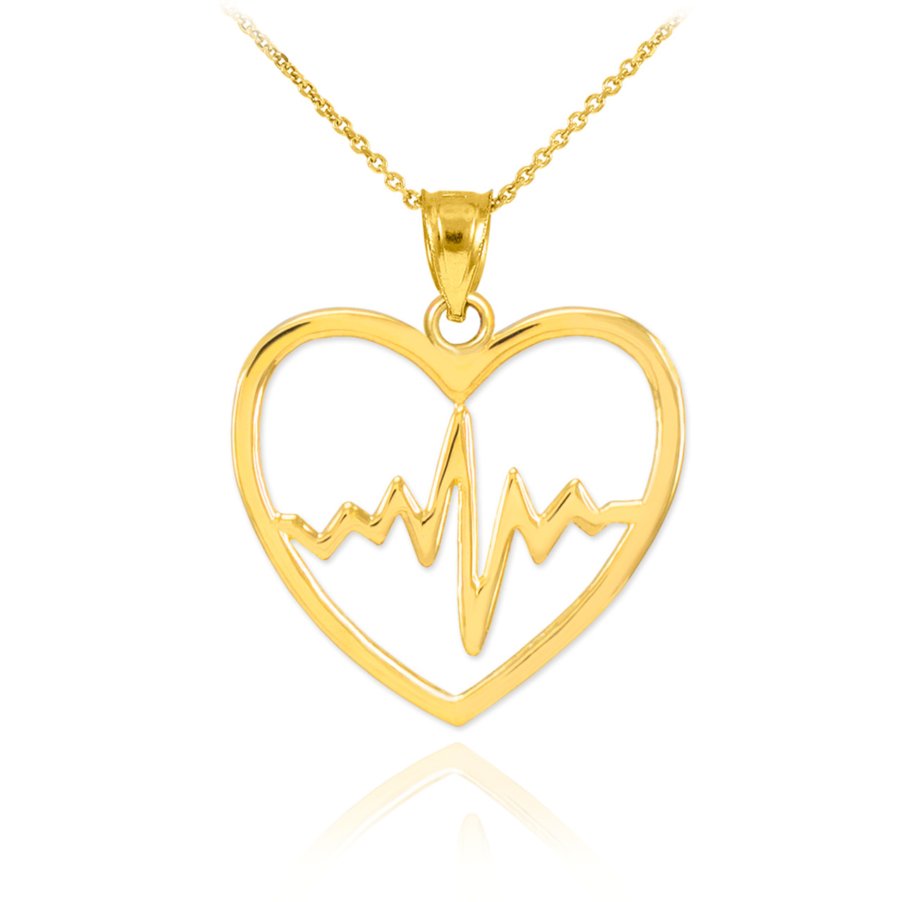amazon heartbeat necklace
