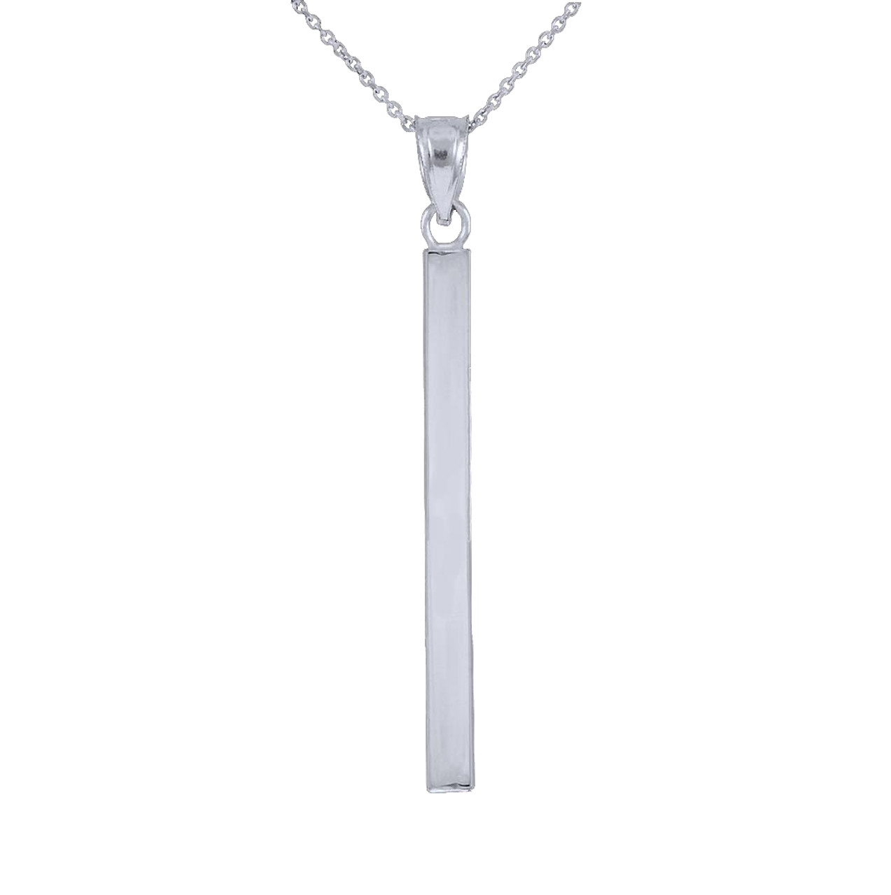 vertical bar necklace vertical bar necklace
