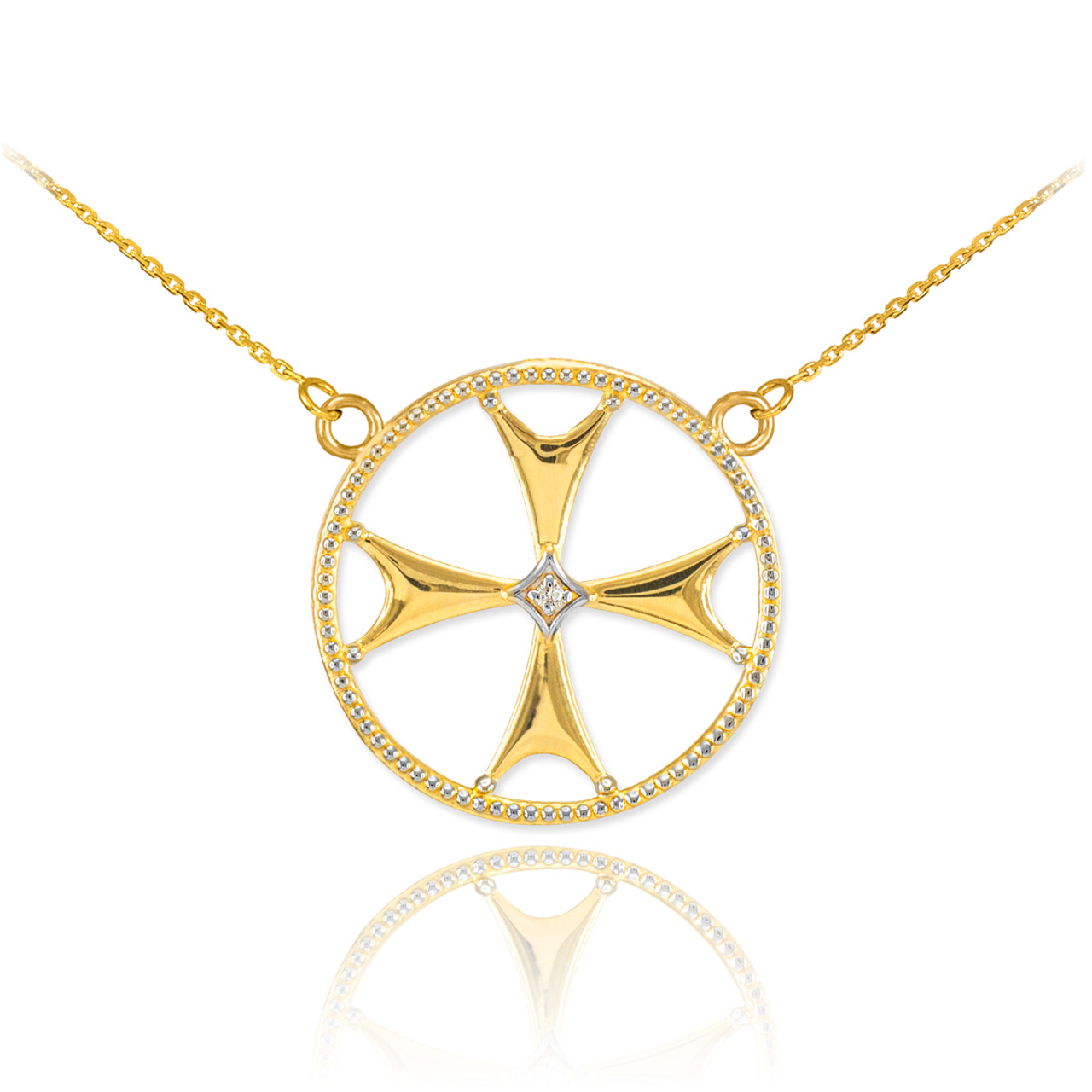 Diamond maltese cross clearance