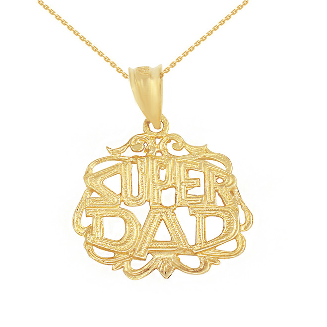 Gold dad chain clearance