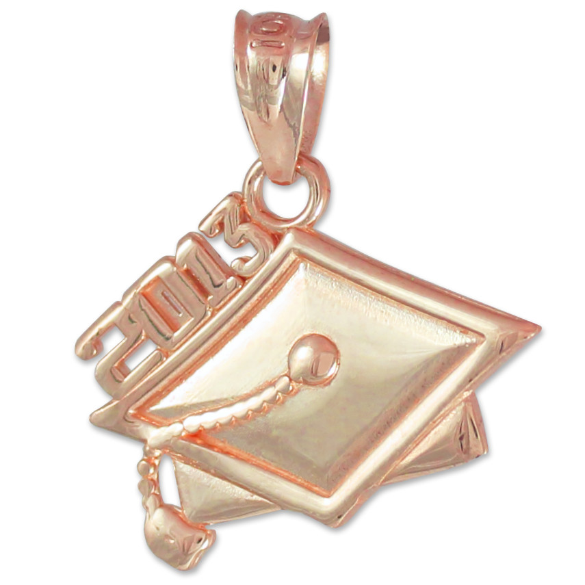 Gold Class of 2013 Commencement Graduation Cap Charm Pendant eBay