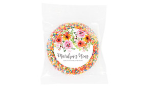 Beautiful Florals Hens Night Chocolate Freckle