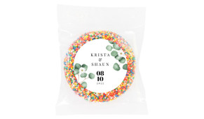 Eucalyptus Personalised Giant Chocolate Freckle