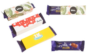 Cadbury TM 12g Mini Chocolates With Personalised Sleeve (Pack Of 15)