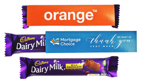 Personalised Cadbury TM 50g Milk Chocolate Bar