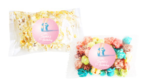 Baby Shower Popcorn Bags With Personalisation