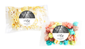 Add A Photo White Popcorn Bag With Personalisation