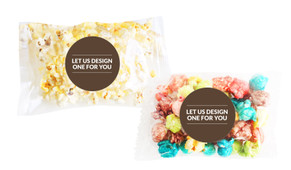 Let Us Design For You Popcorn Bag With Personalisation