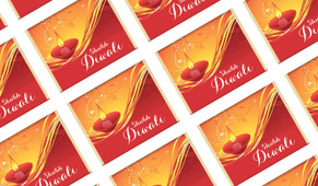 Radiant Diwali Personalised Mini Chocolates