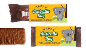 Cute Koala Australia Day Individual TimTam TM (Box Of 150)