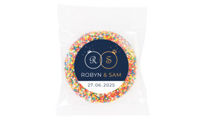 Diamond Ring Wedding Theme Personalised Giant Freckle