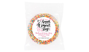 Insignia Personalised Womens Day Giant Chocolate Freckle