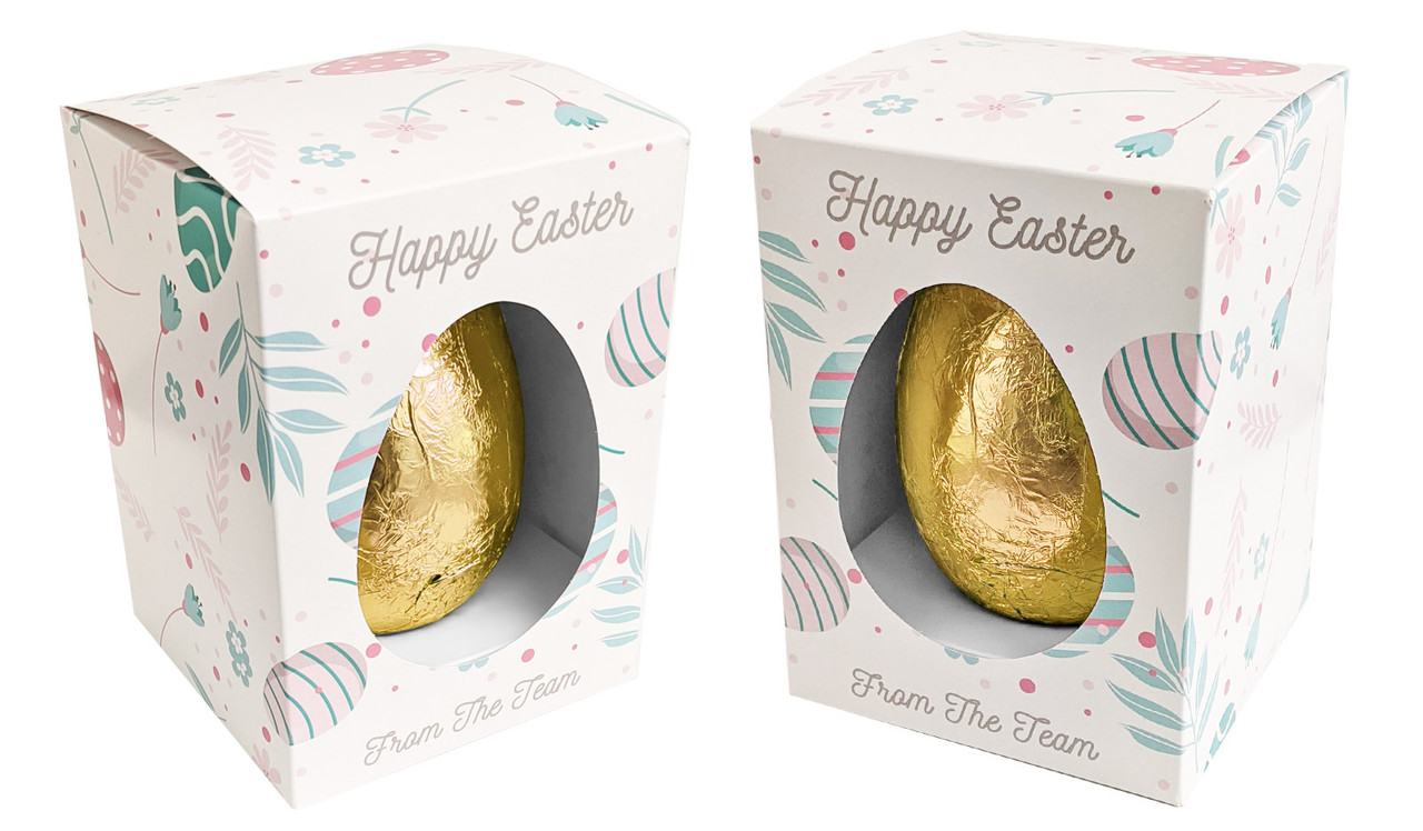 personalised easter egg