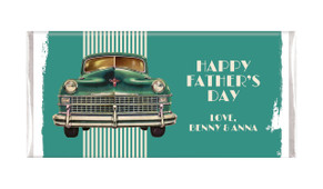 Old Cadillac Father's Day Custom Chocolates