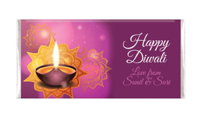 Festive Flames Personalised Diwali Chocolates