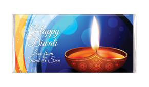Vibrant Personalised Diwali Chocolates