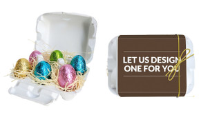 Let Us Design For You Personalised Easter Egg Carton