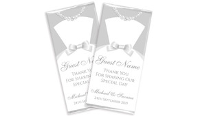 Groom & Bride Dress Wedding Chocolates