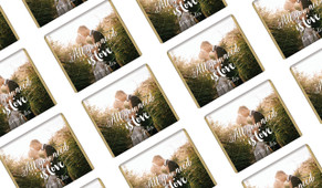 All You Need Is Love Wedding Mini Chocolates