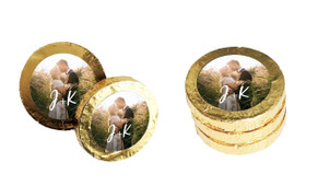All You Need Is Love Personalised Chocolate Coins