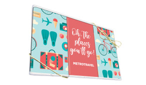 Trio Box Of Personalised Chocolates