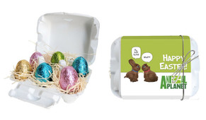 Personalised Easter Egg Carton