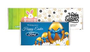 Easter Personalised Chocolate Bar (35g & 100g Sizes)