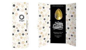 Easter Chocolate Greeting Card