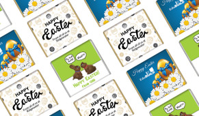 Promotional Easter Mini Chocolates