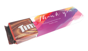 Packet Of TimTams TM With Personalised Sleeve
