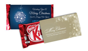 KitKat TM With Custom Christmas Sleeve