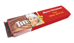 Add A Photo Christmas Custom Packet Of TimTams TM