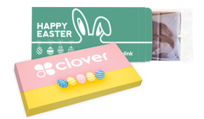 Corporate Easter Chocolate Bar In A Box
