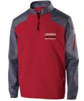 LHS Softball Raider Pullover