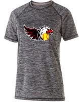 LHS Softball Unisex Electrify Tee