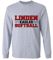 LHS Softball Unisex Long Sleeve Tee