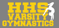 HHS Gymnastics Car Decal