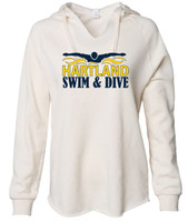 HHS Swim & Dive Women's Wave Wash Hoodie