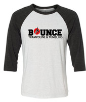 Bounce T & T Raglan Tee