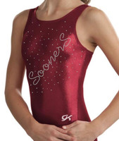 Sooners Training Tank Leotard