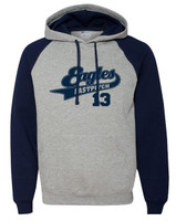 Eagles Fastpitch Colorblock Hoodie