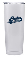 Eagles Fastpitch 20oz Stainless Steel Tumbler