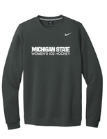 MSU Women's Hockey Nike Unisex Crewneck
