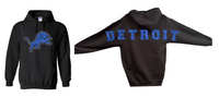 Lions Glitter Unisex Hoodie