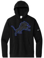 Rhinestone Nike Lions Hoodie