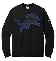 Rhinestone Nike Lions Crewneck