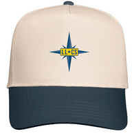 LLCS Five Panel Twill Cap 